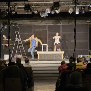 Gastspiel Weimarer Kultur-Express