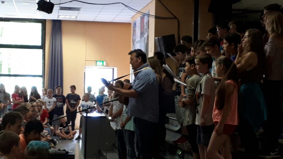 Kennenlernnachmittag an der Realschule