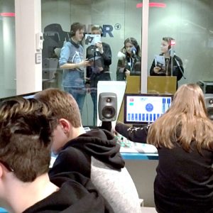 Achtung — Aufnahme!