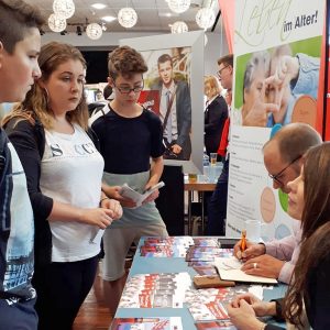 Achtklässler auf der Suche nach der Zukunft