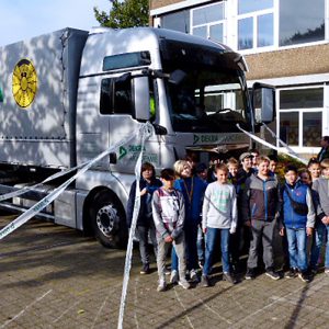 Realschule im GHZ schult Radfahrer