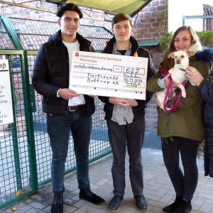GHZ-Realschüler laufen für Tierheim in Bottrop