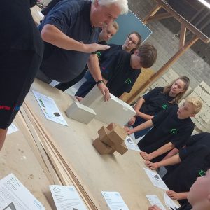 Workcamps GreenHouse – Bauen für die Zukunft