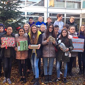 Kinder schenken Freude