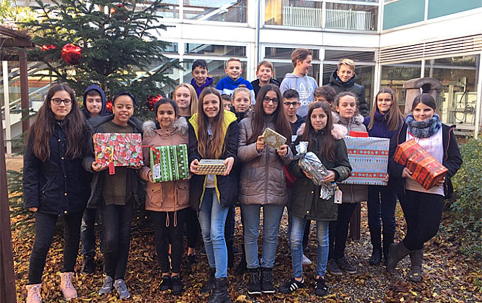 Kinder schenken Freude