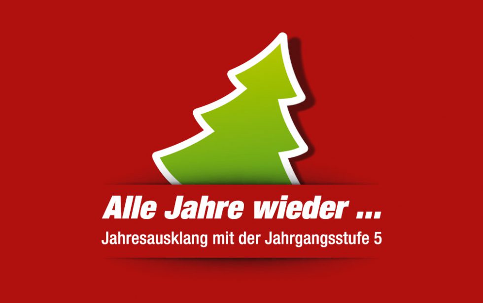 Alle Jahre wieder …