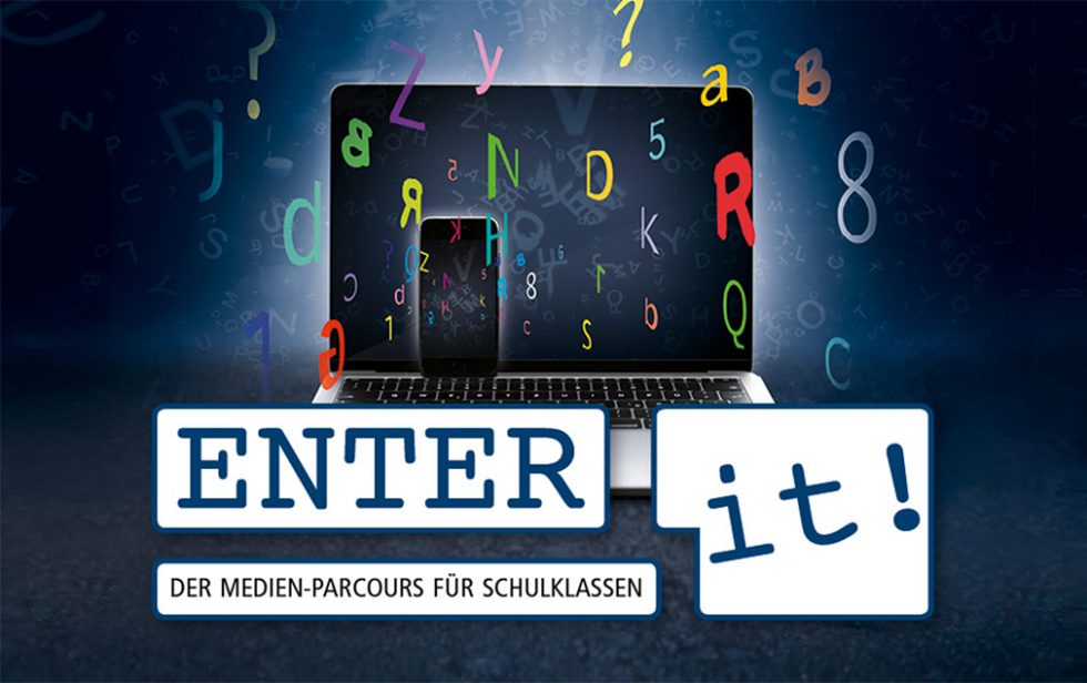 „Enter it“ –  Projektarbeit zum Thema Medienkonsum