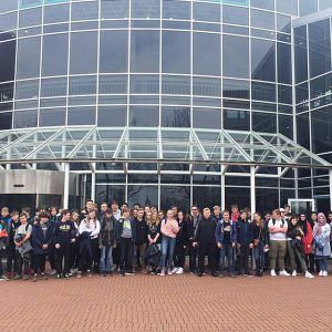 Berufsfelderkundung in der Jahrgangsstufe 8  mit dem WP-I-Kurs