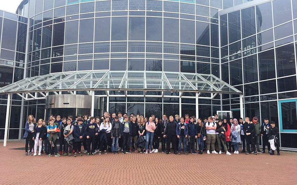 Berufsfelderkundung in der Jahrgangsstufe 8  mit dem WP-I-Kurs