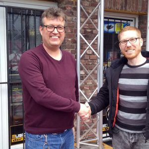 Gäste des Musicclubs KuKa finanzieren Bandequipment für Realschüler