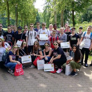 Achtklässler auf der Suche nach der Zukunft