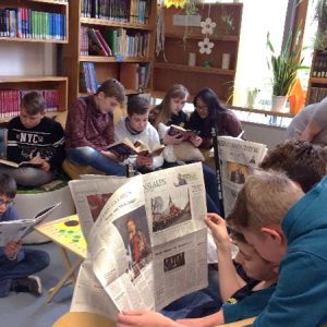 Zeitungsprojekt – Steckbrief