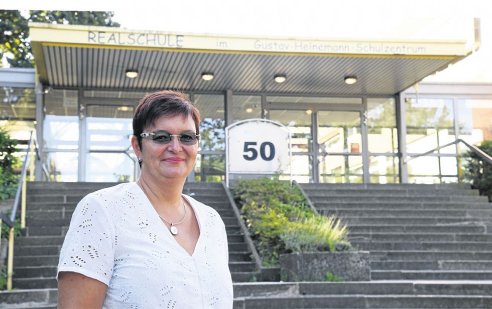 Ein neues, altes Gesicht an der Realschule