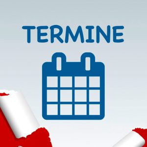 Termine zur Anmeldung