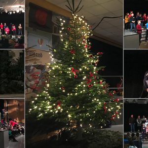Gemeinsame Weihnachtsfeier zum Jahresabschluss