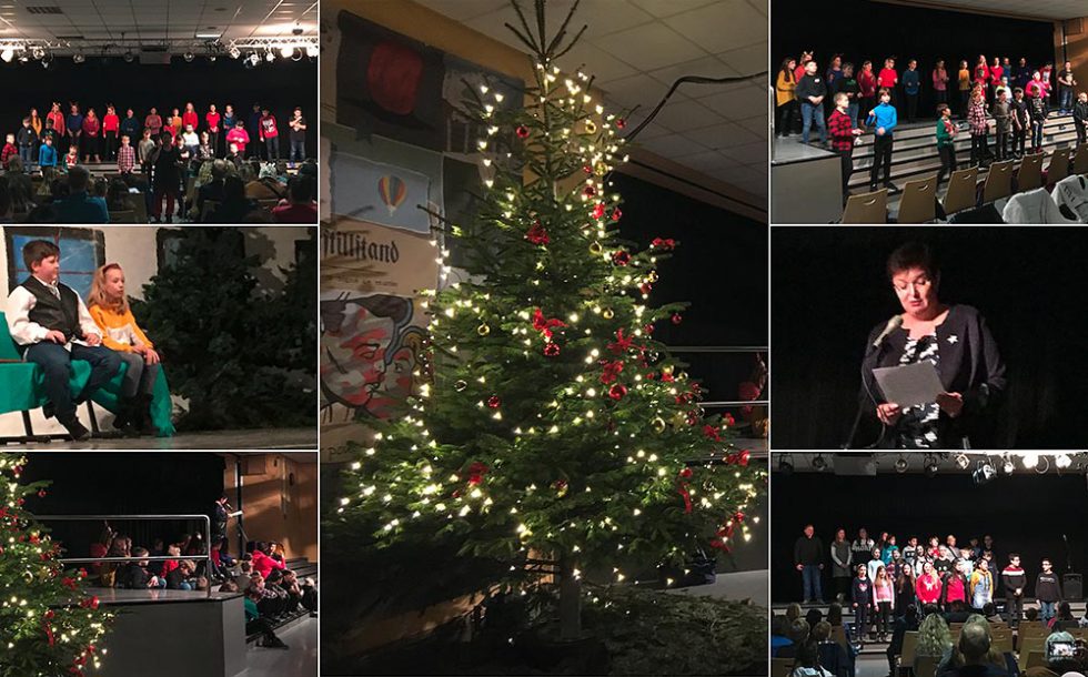 Gemeinsame Weihnachtsfeier zum Jahresabschluss