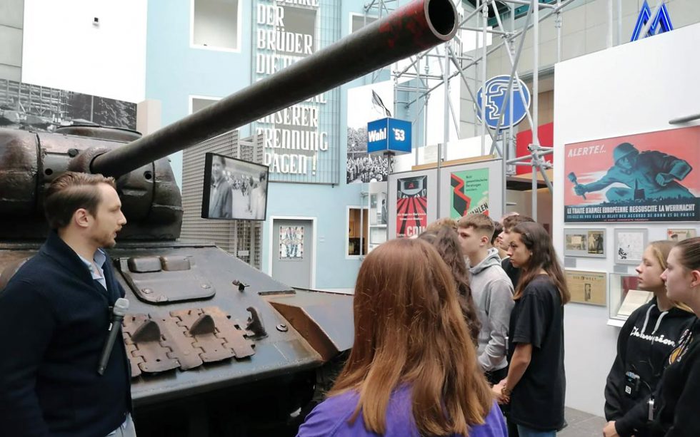 Exkursion nach Bonn ins Haus der Geschichte