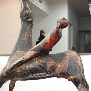 Mein Schwerpunktfach – Kunst erfassen mit allen Sinnen!