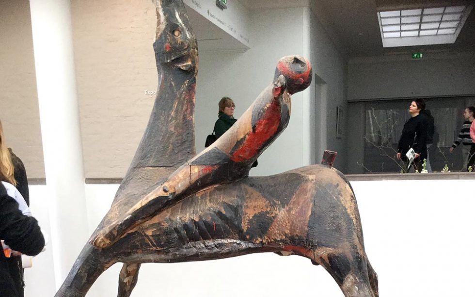 Mein Schwerpunktfach – Kunst erfassen mit allen Sinnen!