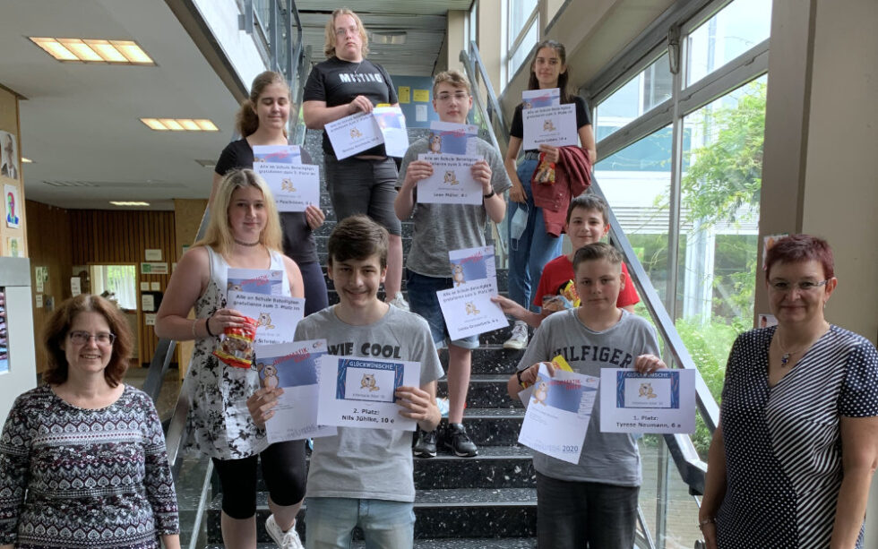 Biber-Wettbewerb – so sehen Sieger aus!