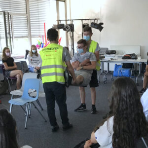 Schon Tradition: Erste-Hilfe-Kurse für den Führerschein Jahrgang 10