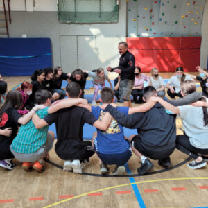 Sportunterricht mal anders