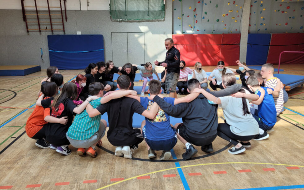 Sportunterricht mal anders