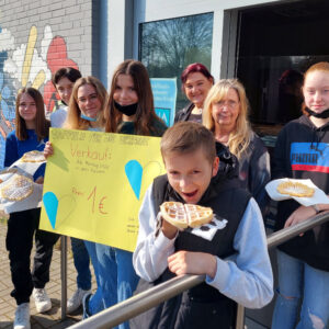 Nicht nur reden, sondern backen!