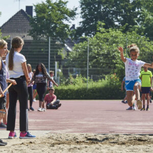 Endlich wieder Sporttag an der Realschule!