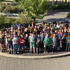 Einschulung unseres neuen Jahrgangs 5