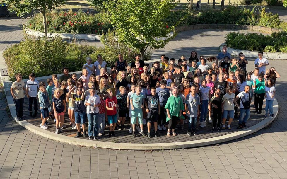 Einschulung unseres neuen Jahrgangs 5