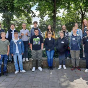 Ein herzliches Willkommen von unseren Paten!