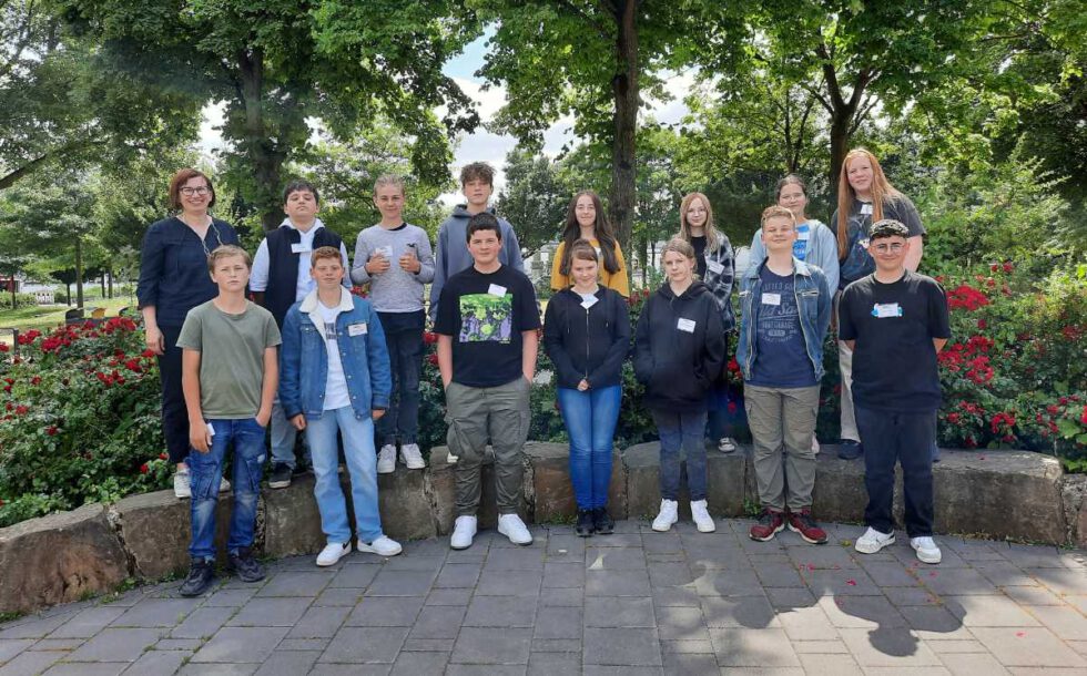 Ein herzliches Willkommen von unseren Paten!