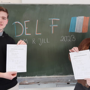 Toutes nos félicitations!