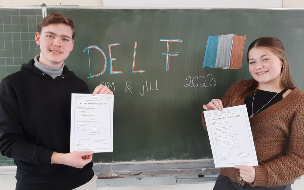 Toutes nos félicitations!