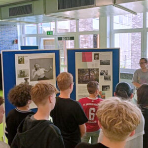 Anne Frank Tag 2023 an der Gustav-Heinemann-Realschule Dinslaken