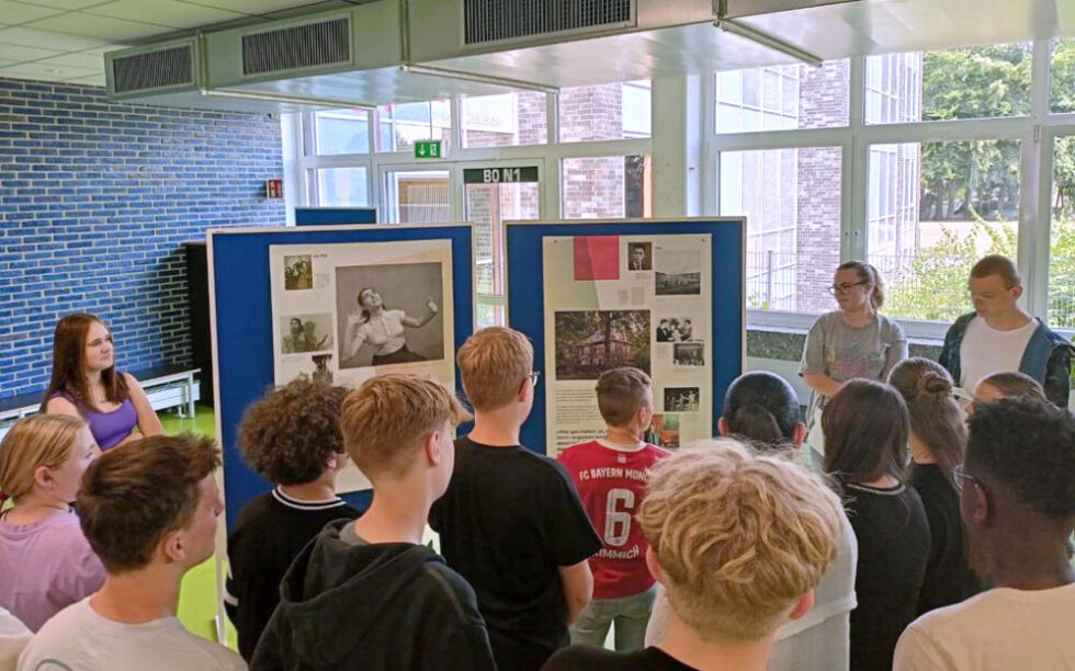 Anne Frank Tag 2023 an der Gustav-Heinemann-Realschule Dinslaken