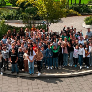 Schulstart der neuen 5er an unserer Realschule