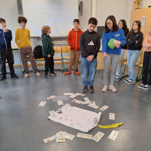 France Mobil zu Besuch an unserer Schule