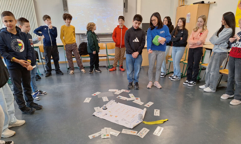 France Mobil zu Besuch an unserer Schule