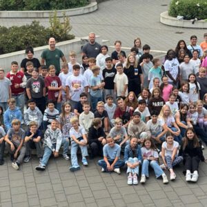 Schulstart der neuen 5er!