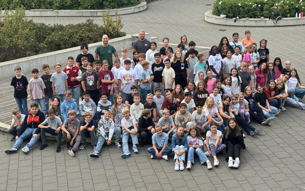 Schulstart der neuen 5er!