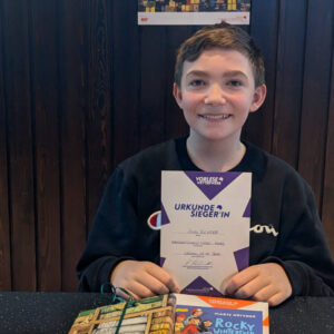 John Richter gewinnt den Kreisentscheid Wesel-Nord beim Vorlesewettbewerb 2025/2026