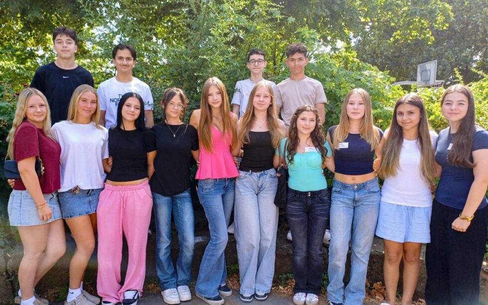 Unsere Paten für unsere neuen 5er! Unsere Paten für unsere neuen 5er!